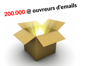 Emails ouvreurs france