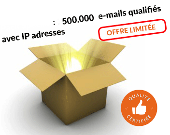 fichier mailing avec IP